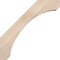 Ekena Millwork 3 1/2"W x 22"D x 22"H Legacy Smooth Knee Brace, Douglas Fir BRC04X22X22LEC00SDF - alternate 3